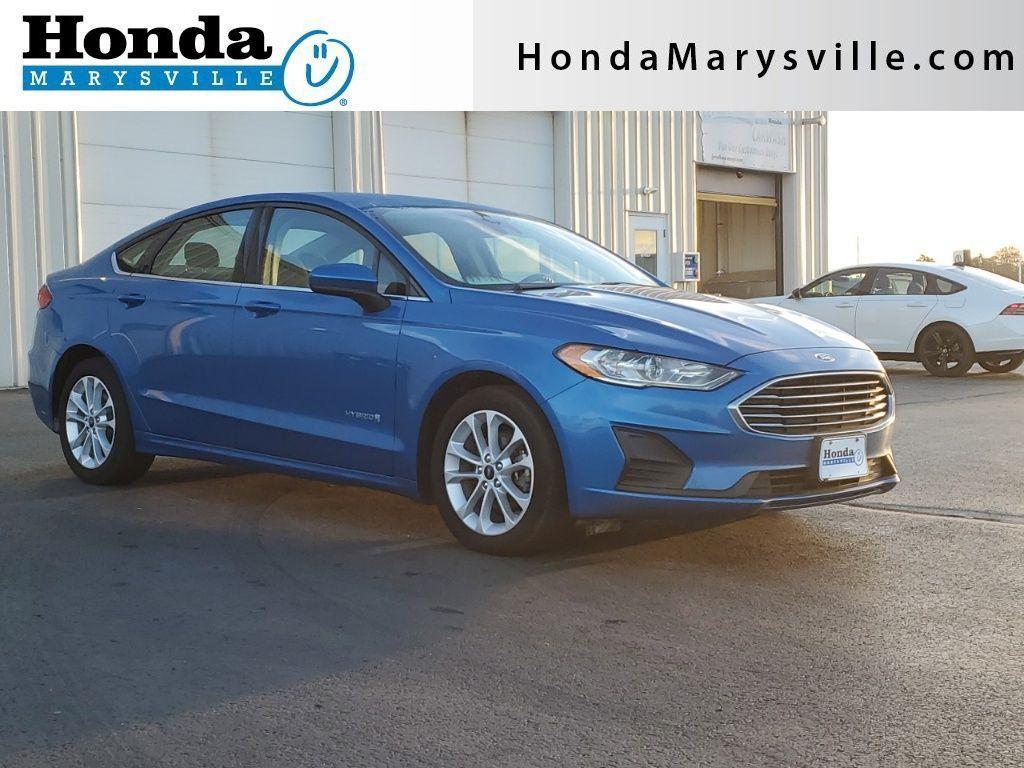 used 2019 Ford Fusion Hybrid car, priced at $11,117