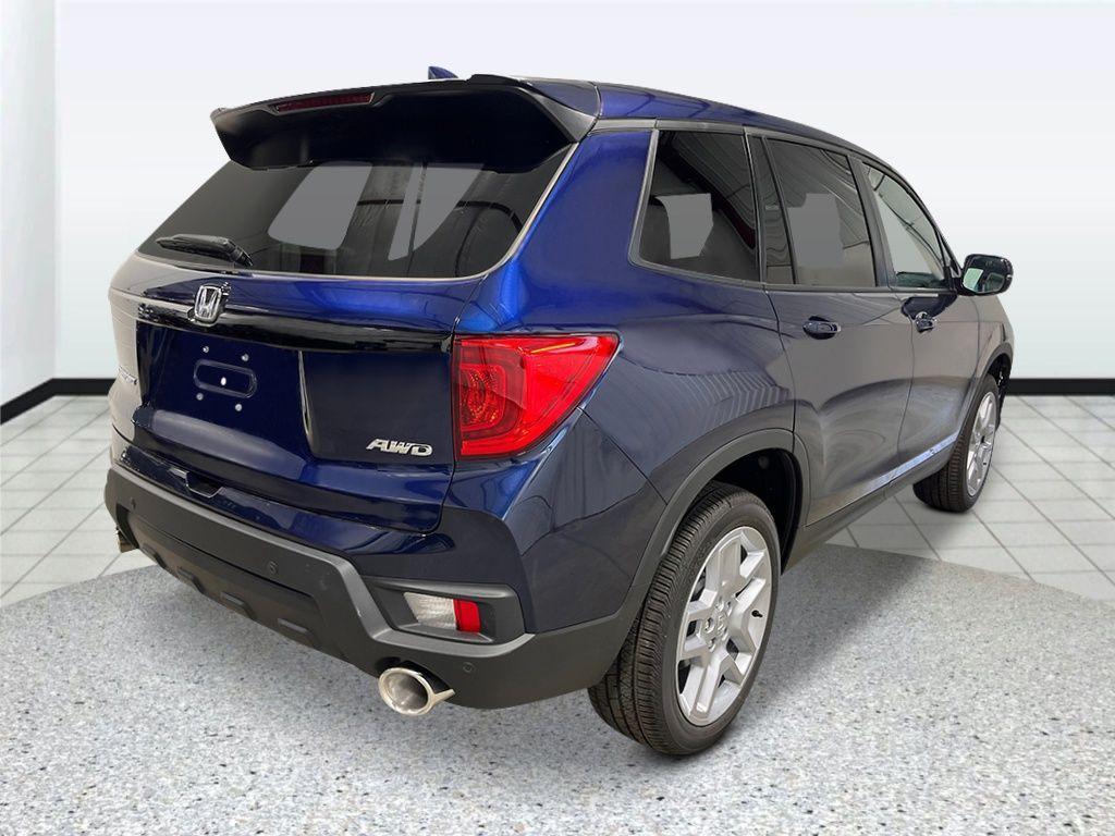 new 2025 Honda Passport car, priced at $43,795