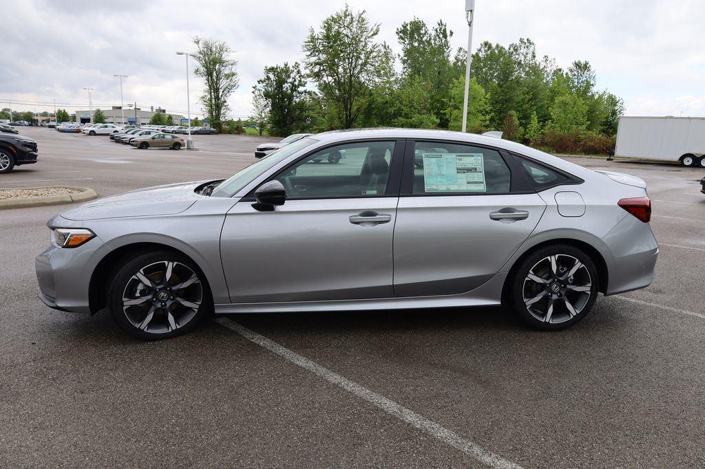 new 2026 Honda Civic Hybrid car, priced at $33,490