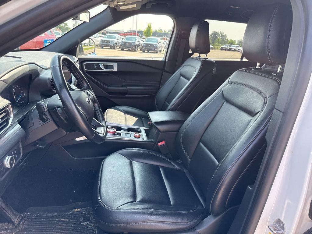used 2020 Ford Explorer car, priced at $19,747