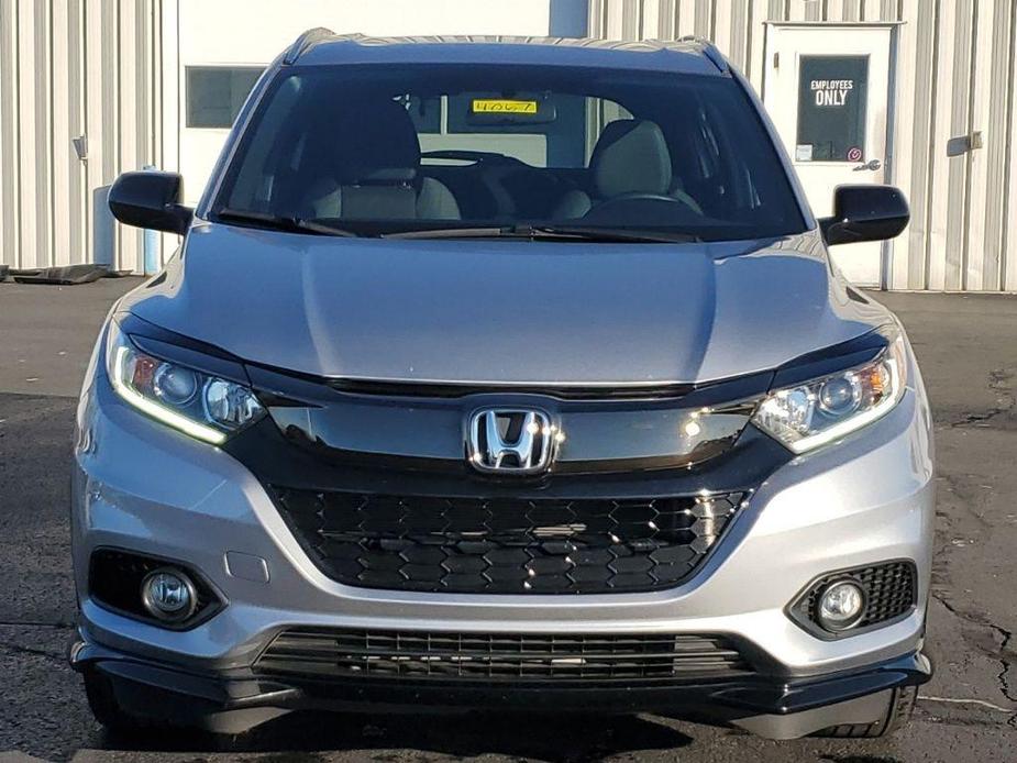 used 2022 Honda HR-V car, priced at $21,100