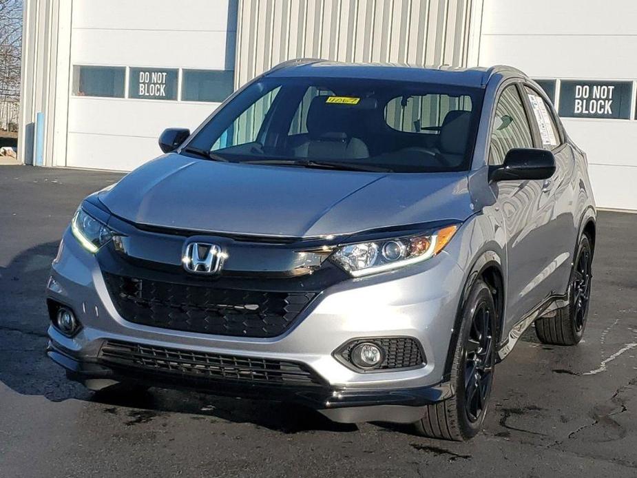 used 2022 Honda HR-V car, priced at $21,100