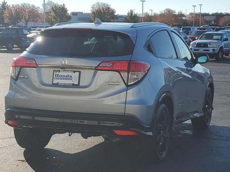 used 2022 Honda HR-V car, priced at $21,100