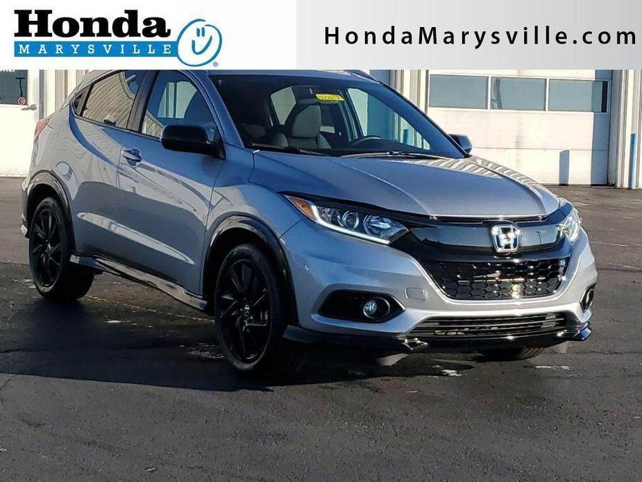 used 2022 Honda HR-V car, priced at $21,100