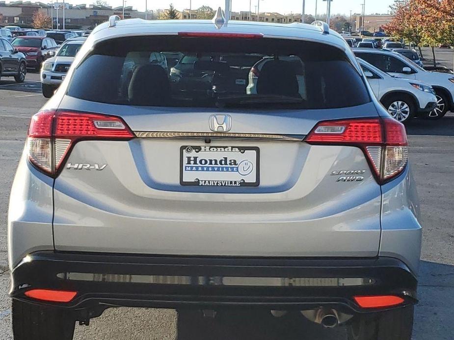 used 2022 Honda HR-V car, priced at $21,100