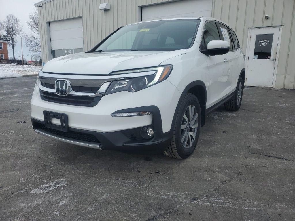 used 2021 Honda Pilot car, priced at $27,758