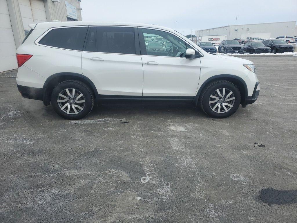 used 2021 Honda Pilot car, priced at $27,758