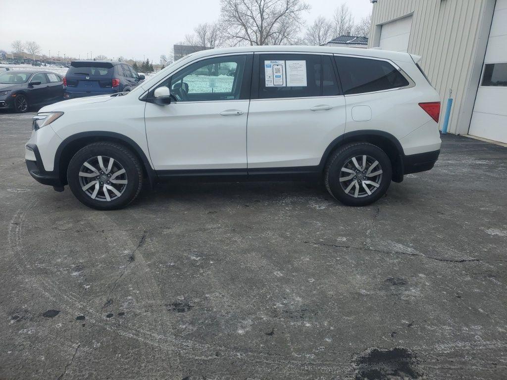 used 2021 Honda Pilot car, priced at $27,758