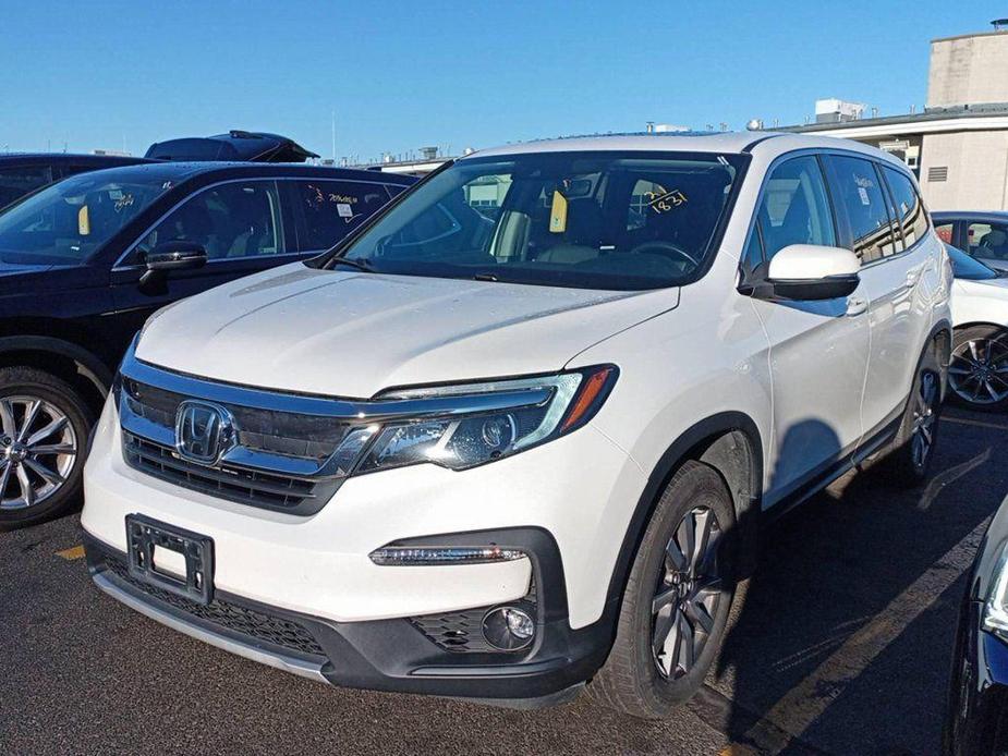 used 2021 Honda Pilot car