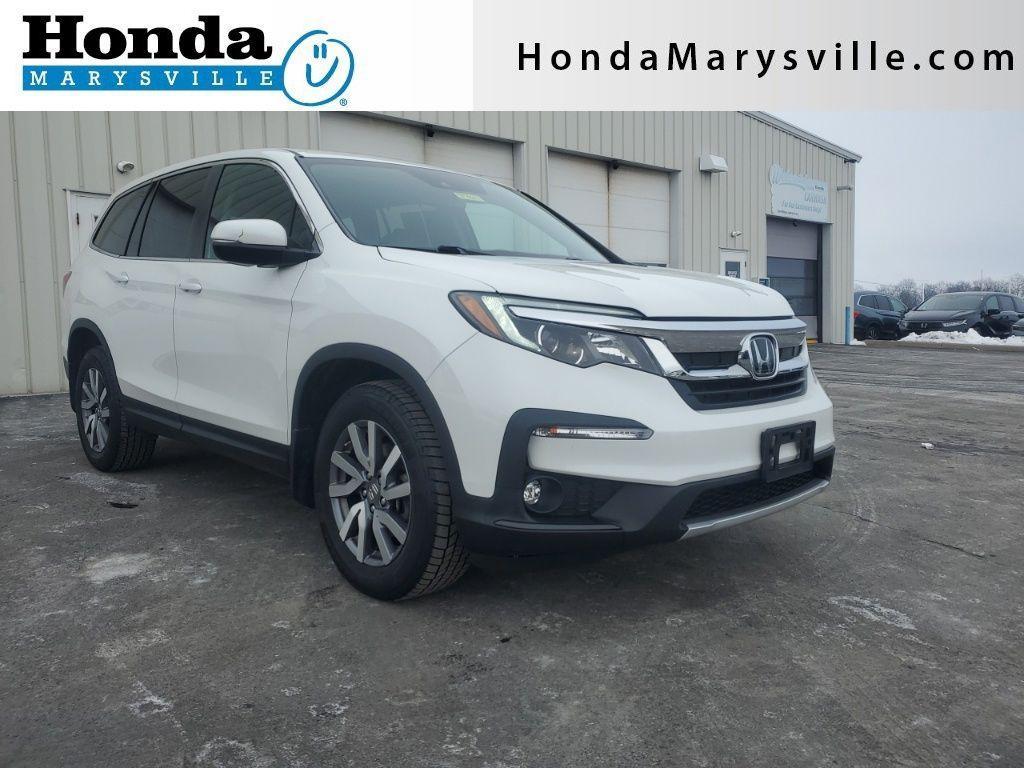 used 2021 Honda Pilot car, priced at $27,758