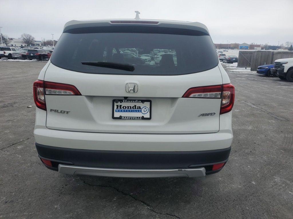 used 2021 Honda Pilot car, priced at $27,758