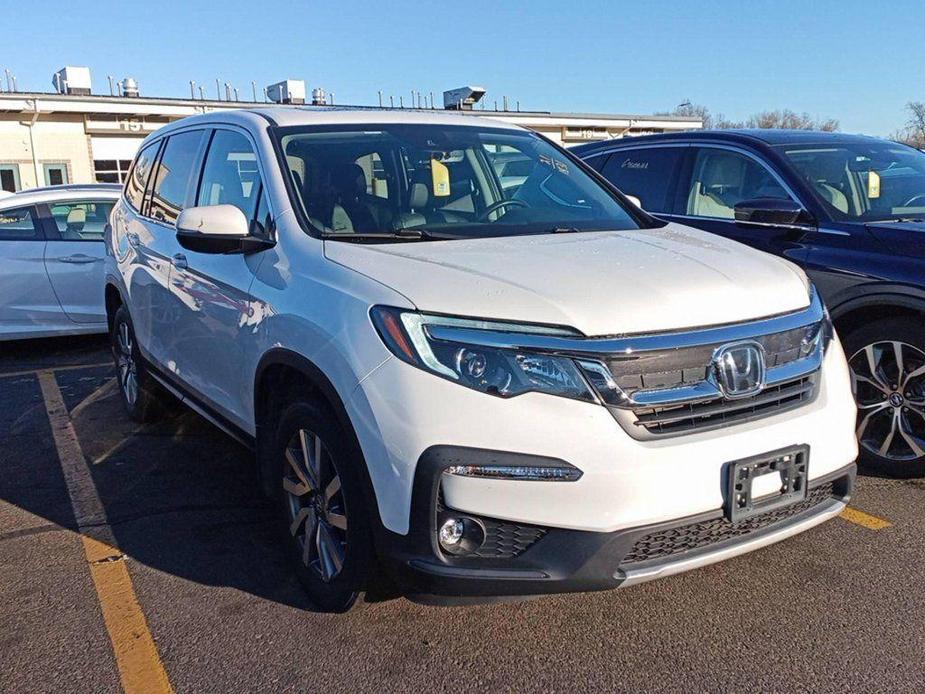 used 2021 Honda Pilot car, priced at $28,869