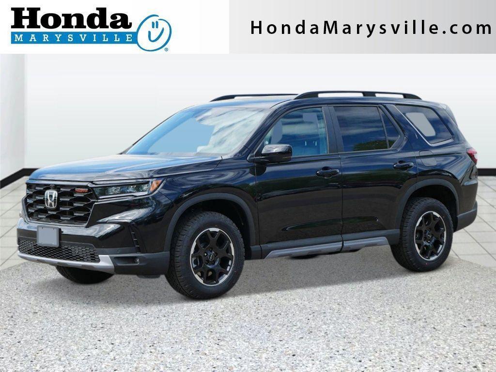 new 2025 Honda Pilot car, priced at $52,800