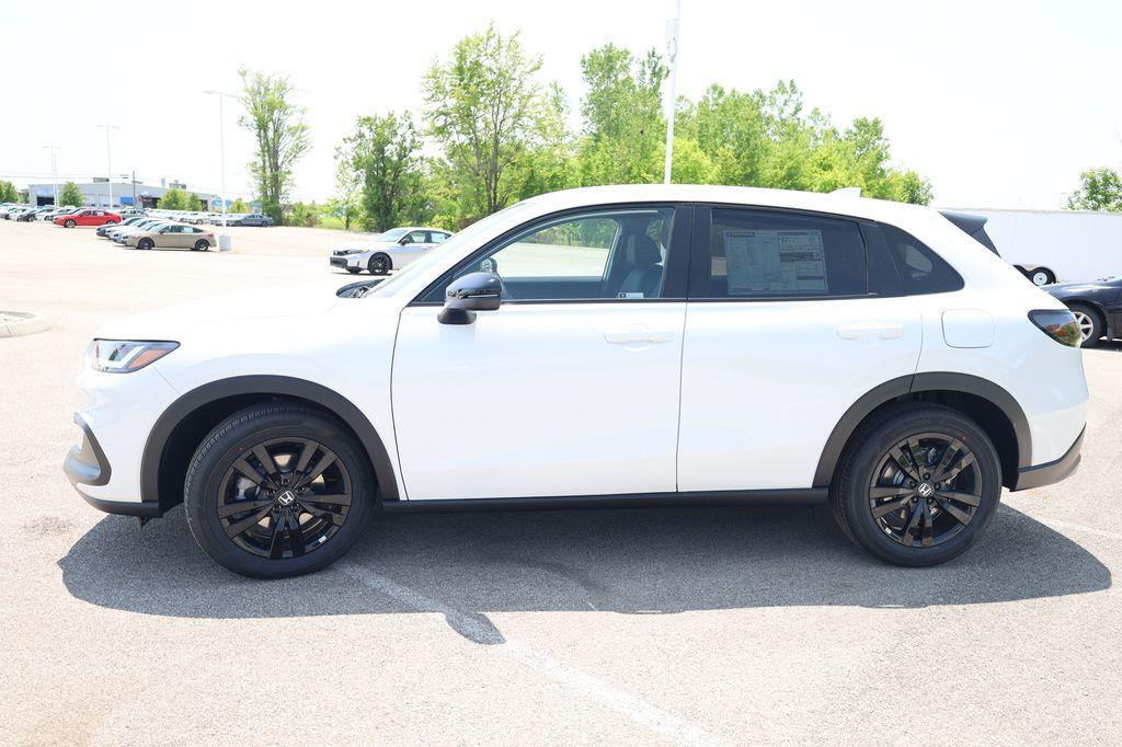 new 2026 Honda HR-V car, priced at $31,405