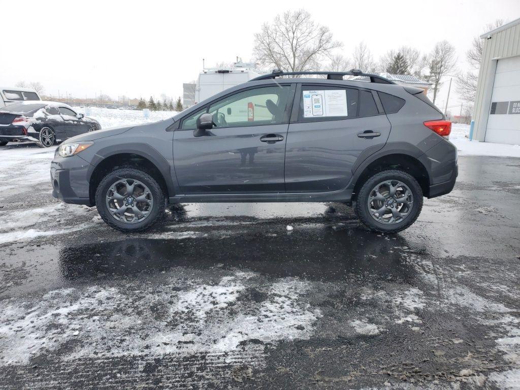 used 2021 Subaru Crosstrek car, priced at $18,000