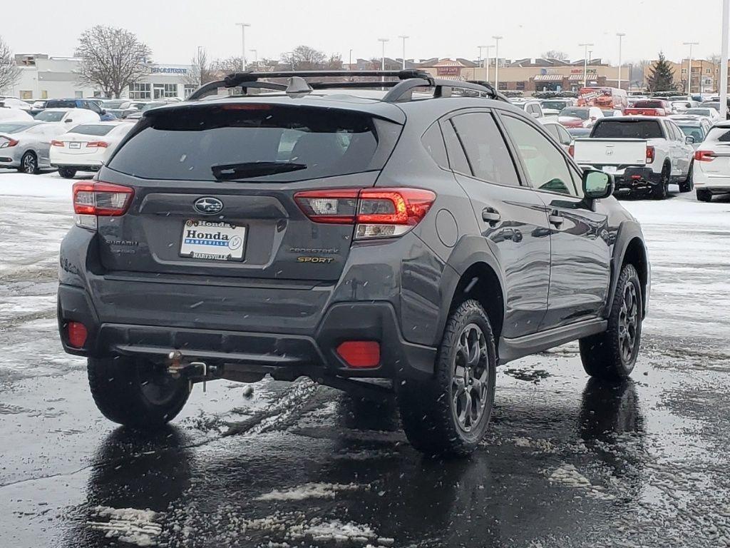 used 2021 Subaru Crosstrek car, priced at $18,000