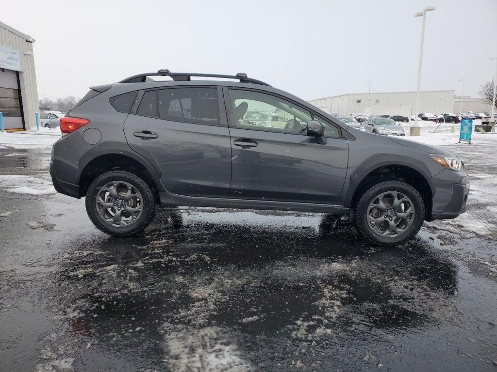 used 2021 Subaru Crosstrek car, priced at $18,000