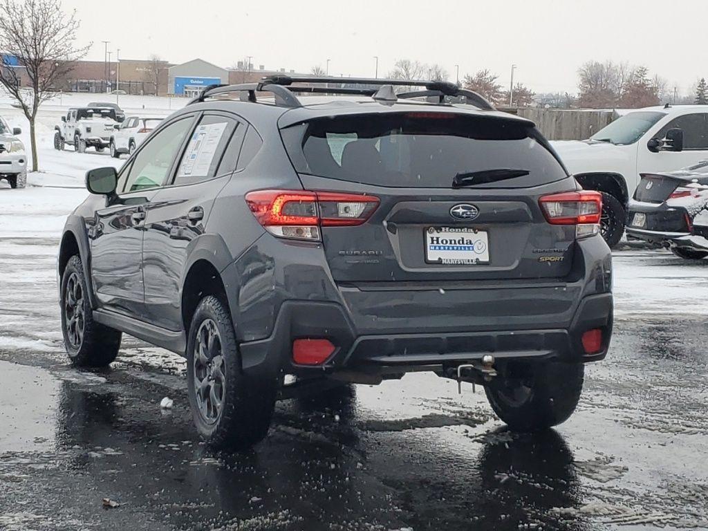 used 2021 Subaru Crosstrek car, priced at $18,000