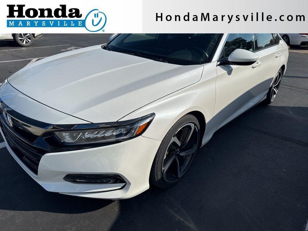 used 2020 Honda Accord car, priced at $21,447