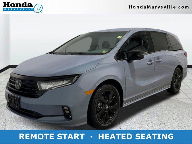 new 2024 Honda Odyssey car, priced at $44,110