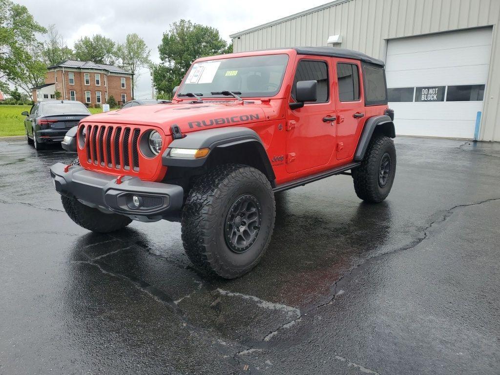 used 2022 Jeep Wrangler Unlimited car, priced at $39,688