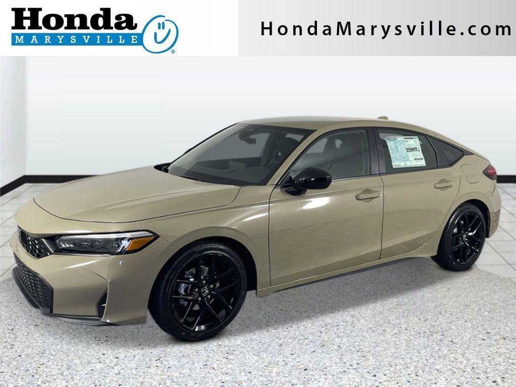 new 2025 Honda Civic car, priced at $28,545