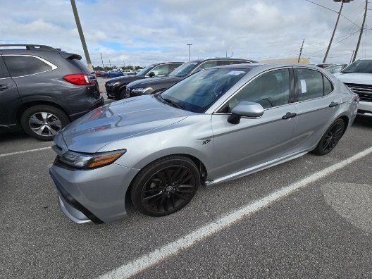 used 2021 Toyota Camry car