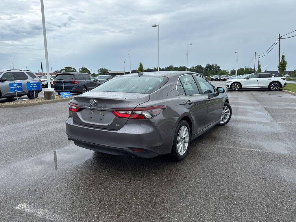 used 2022 Toyota Camry car, priced at $21,227