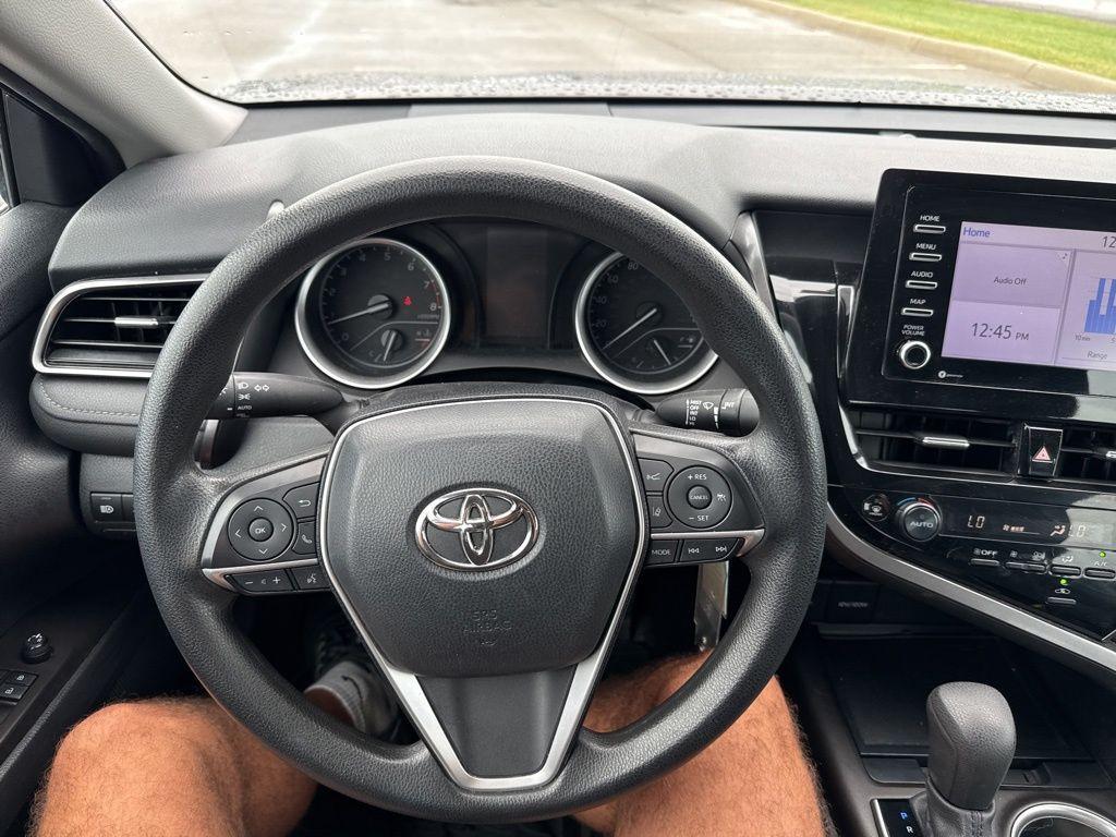 used 2022 Toyota Camry car, priced at $21,227