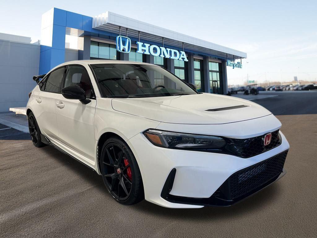 new 2025 Honda Civic Type R car, priced at $47,545