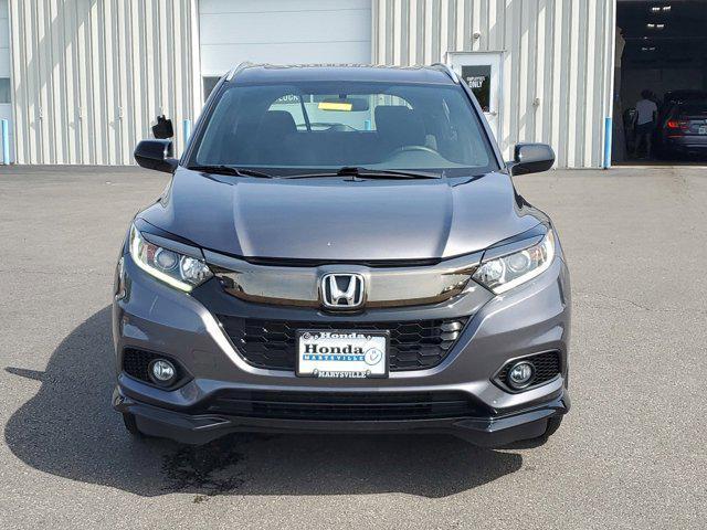 used 2019 Honda HR-V car