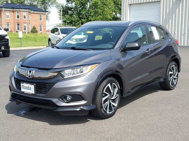 used 2019 Honda HR-V car