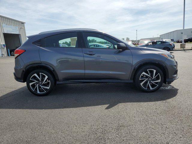 used 2019 Honda HR-V car