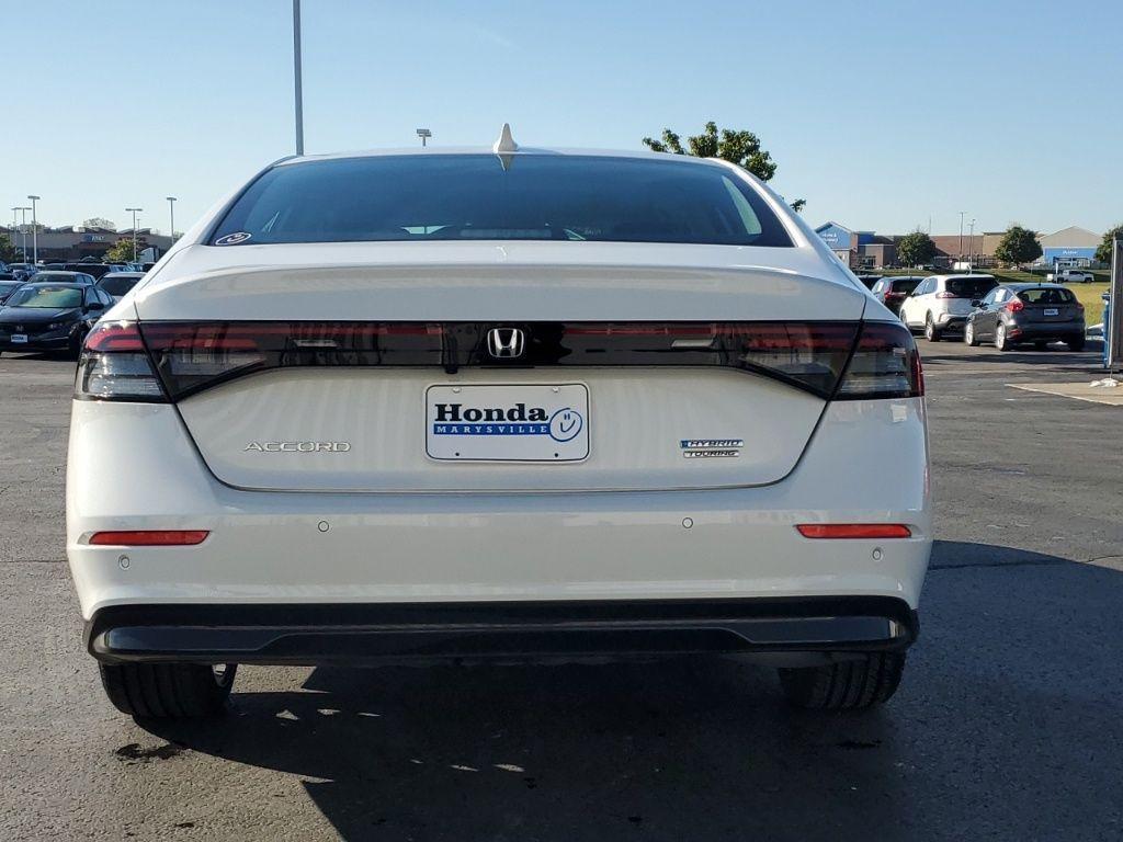 used 2024 Honda Accord Hybrid car, priced at $33,997