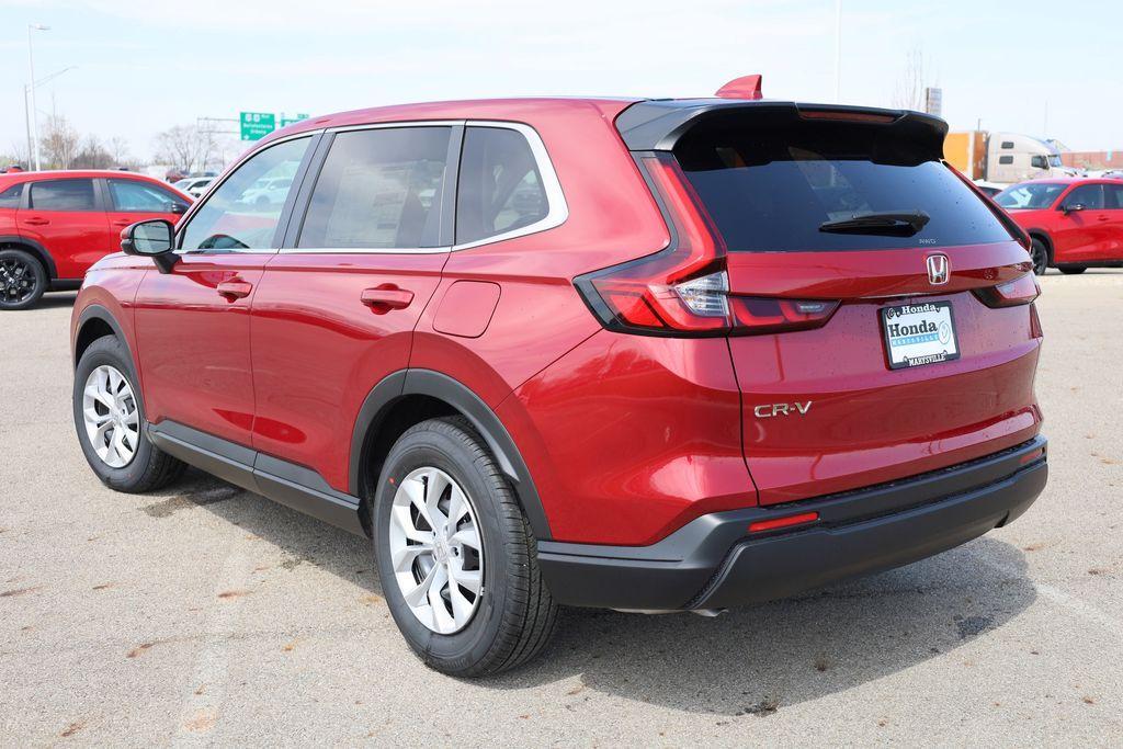 new 2025 Honda CR-V car, priced at $33,450