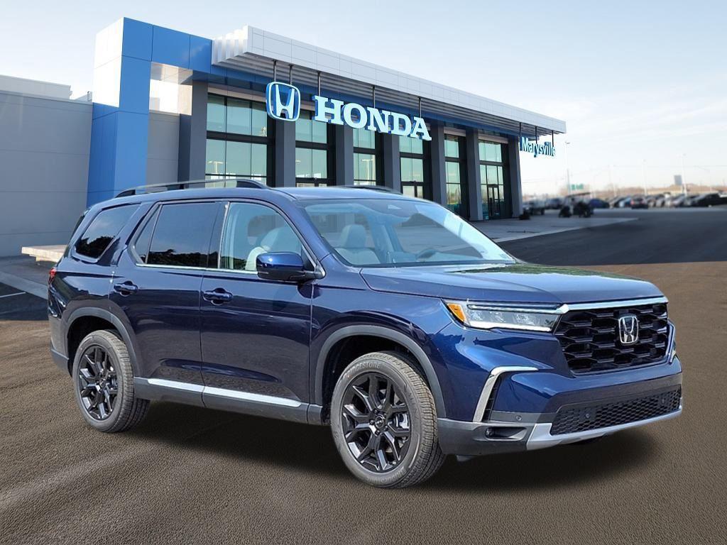new 2025 Honda Pilot car, priced at $53,725
