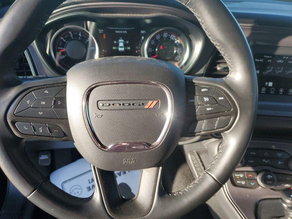 used 2023 Dodge Challenger car, priced at $27,245