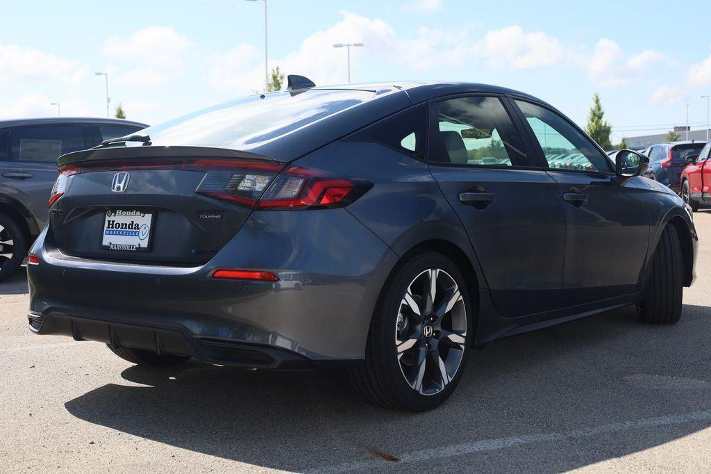 new 2026 Honda Civic Hybrid car, priced at $34,690