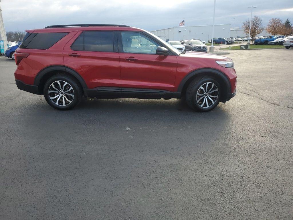 used 2020 Ford Explorer car, priced at $27,250