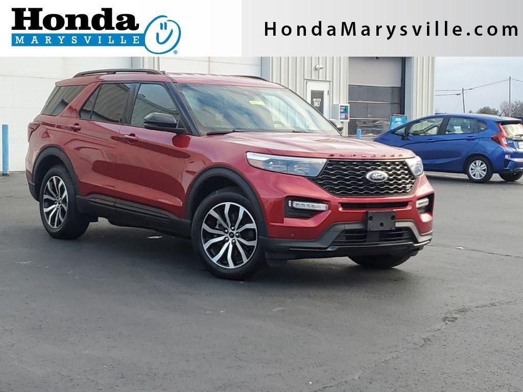 used 2020 Ford Explorer car, priced at $26,500