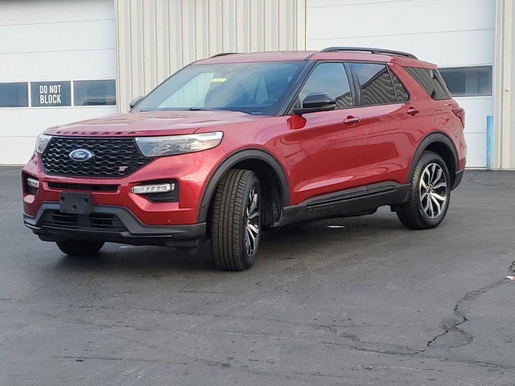 used 2020 Ford Explorer car, priced at $27,250