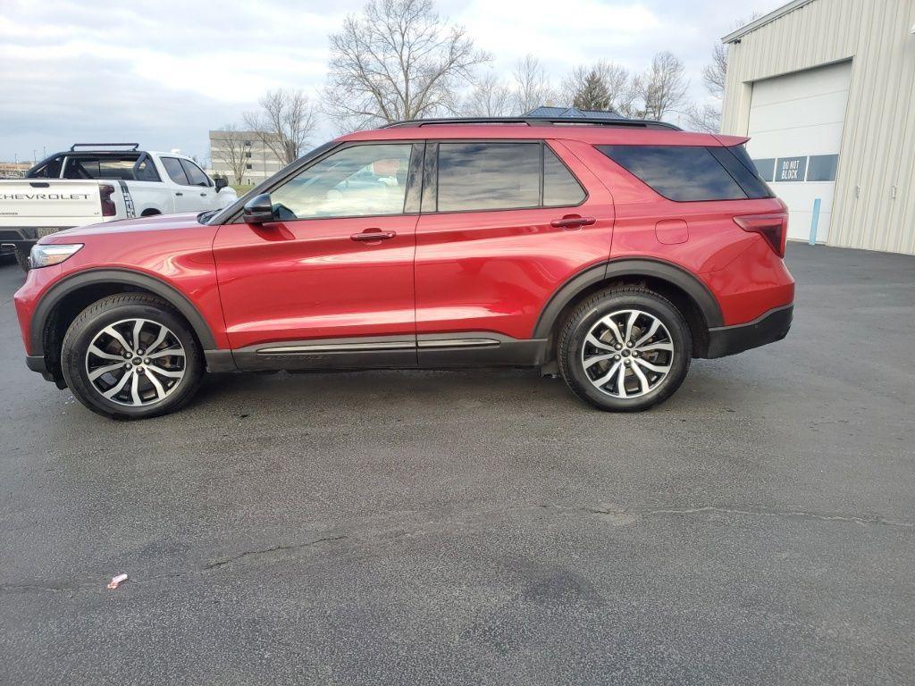 used 2020 Ford Explorer car, priced at $27,250