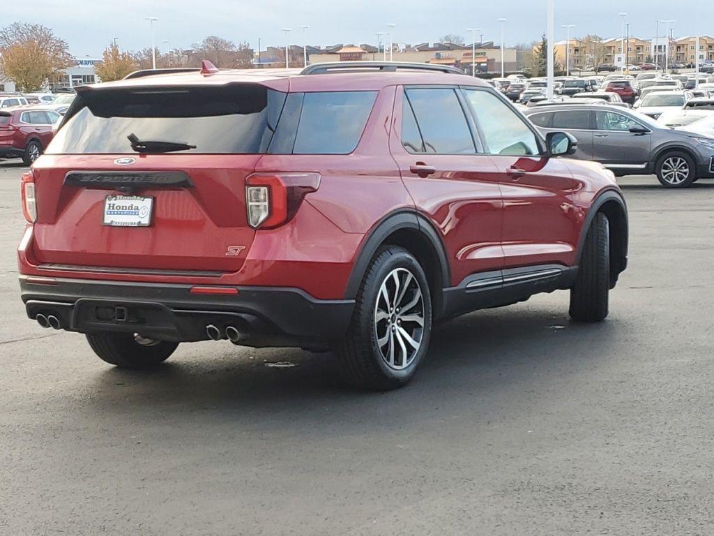 used 2020 Ford Explorer car, priced at $27,250