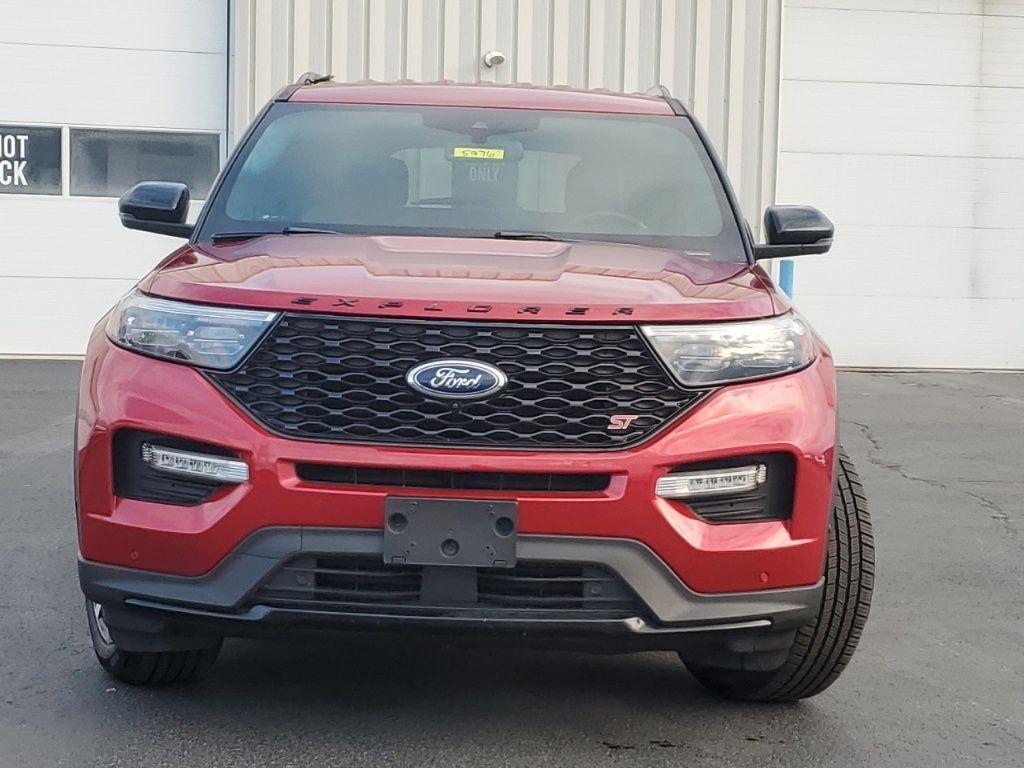 used 2020 Ford Explorer car, priced at $27,250