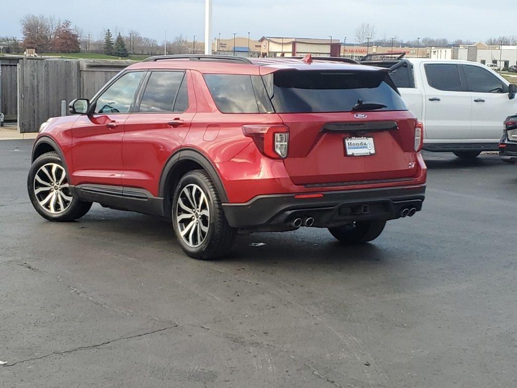 used 2020 Ford Explorer car, priced at $27,250