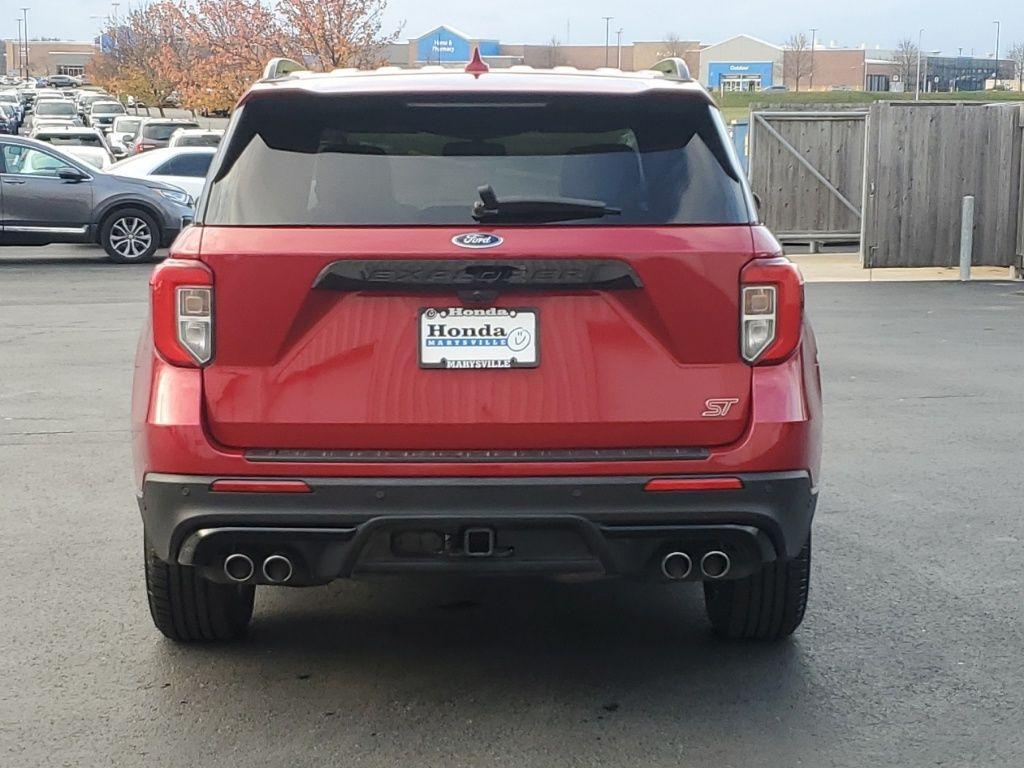 used 2020 Ford Explorer car, priced at $27,250