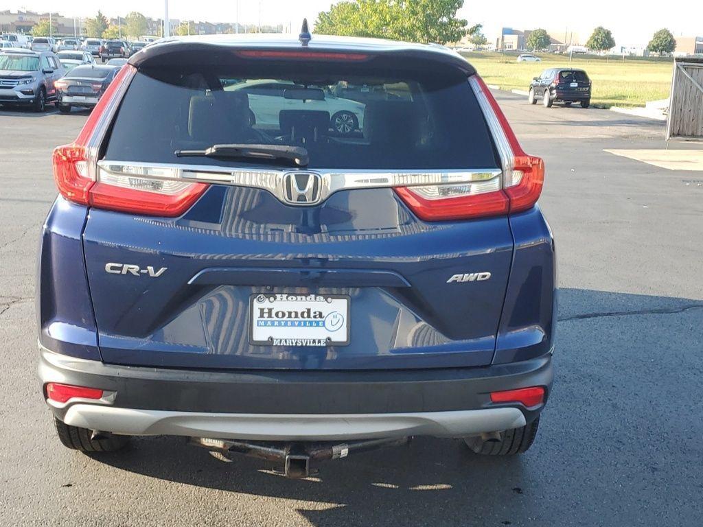 used 2017 Honda CR-V car, priced at $16,887