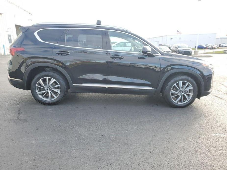 used 2019 Hyundai Santa Fe car, priced at $15,494