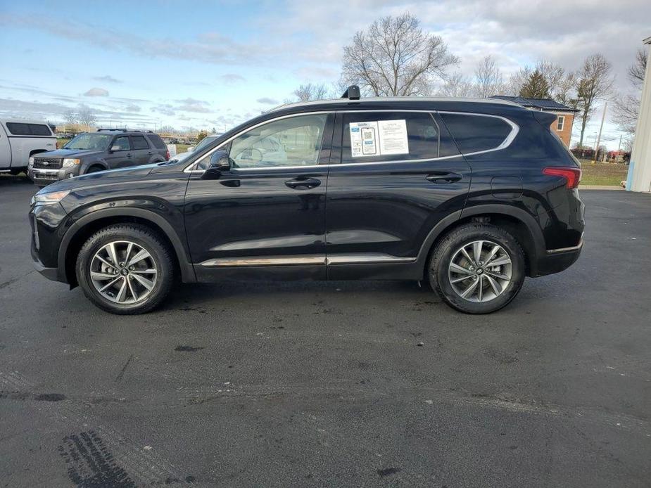 used 2019 Hyundai Santa Fe car, priced at $15,494