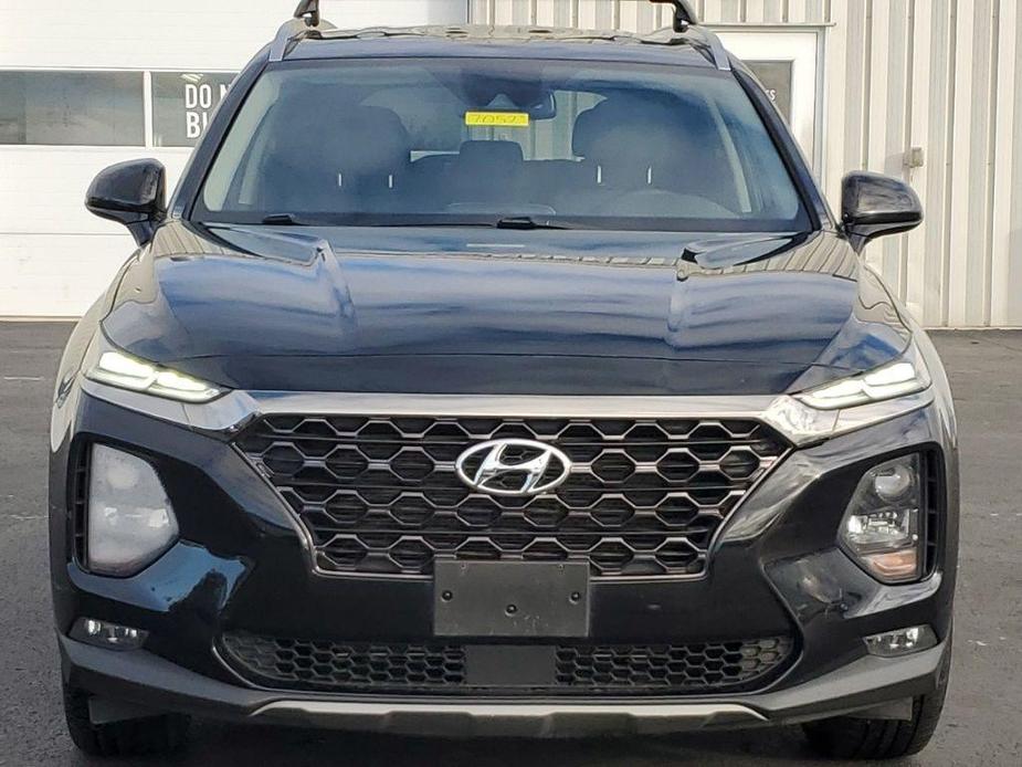 used 2019 Hyundai Santa Fe car, priced at $15,494